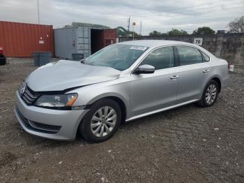  Salvage Volkswagen Passat