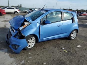  Salvage Chevrolet Spark