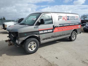  Salvage Chevrolet Express