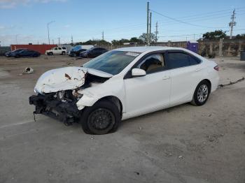  Salvage Toyota Camry