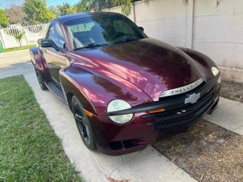  Salvage Chevrolet SSR