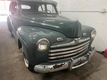  Salvage Ford Coupe