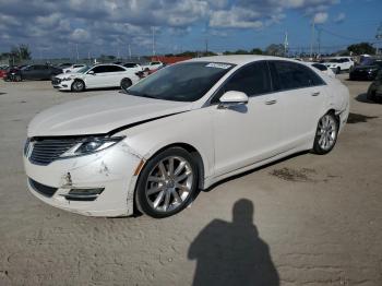  Salvage Lincoln MKZ