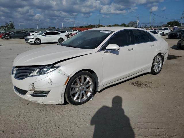  Salvage Lincoln MKZ