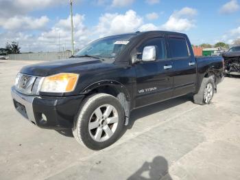  Salvage Nissan Titan