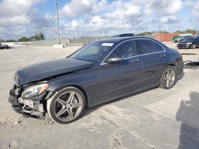  Salvage Mercedes-Benz C-Class