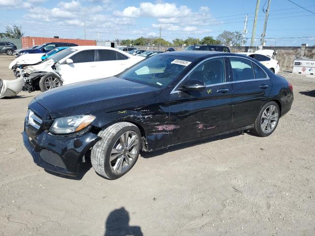  Salvage Mercedes-Benz C-Class