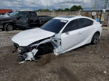  Salvage Lexus Is