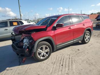  Salvage GMC Terrain