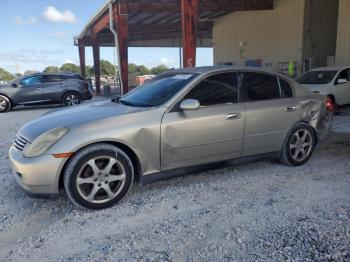  Salvage INFINITI G35