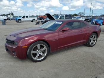  Salvage Chevrolet Camaro