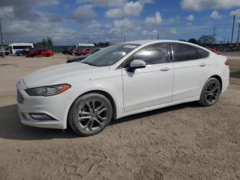  Salvage Ford Fusion