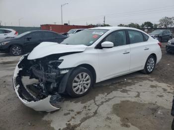  Salvage Nissan Sentra