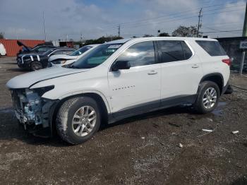  Salvage Chevrolet Traverse