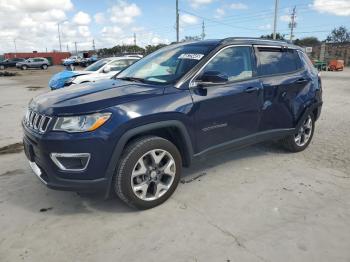  Salvage Jeep Compass