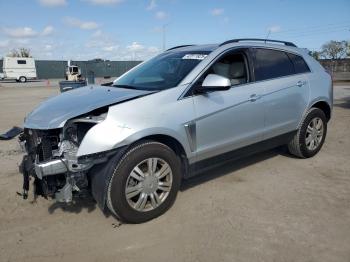  Salvage Cadillac SRX