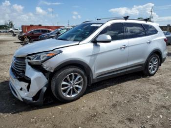  Salvage Hyundai SANTA FE