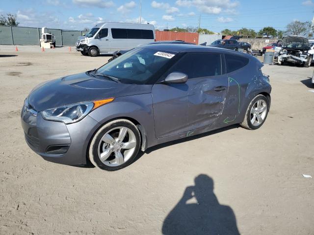  Salvage Hyundai VELOSTER