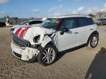  Salvage MINI Cooper