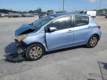  Salvage Toyota Yaris