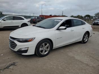  Salvage Chevrolet Malibu