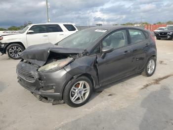  Salvage Ford Fiesta