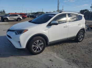  Salvage Toyota RAV4