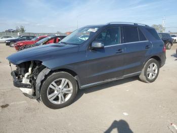  Salvage Mercedes-Benz M-Class