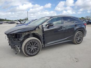  Salvage Lexus RX