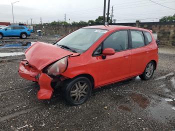  Salvage Honda Fit