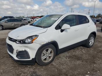  Salvage Chevrolet Trax