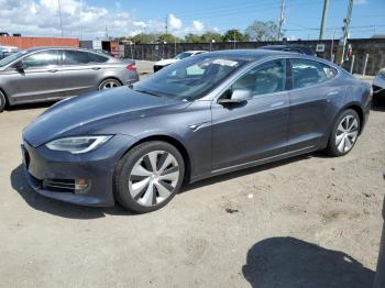  Salvage Tesla Model S