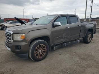  Salvage GMC Canyon