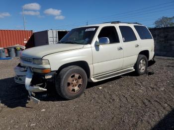  Salvage Chevrolet Tahoe