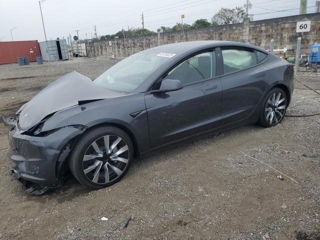  Salvage Tesla Model 3