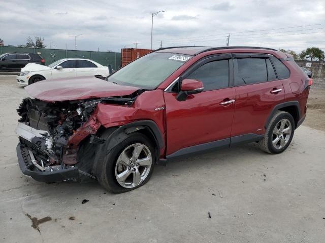  Salvage Toyota RAV4