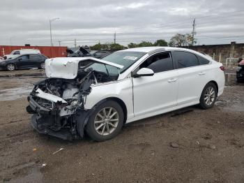  Salvage Hyundai SONATA