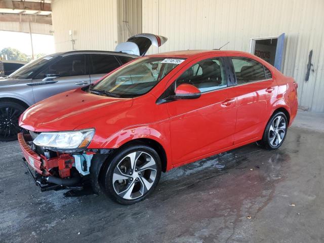  Salvage Chevrolet Sonic