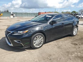  Salvage Lexus Es