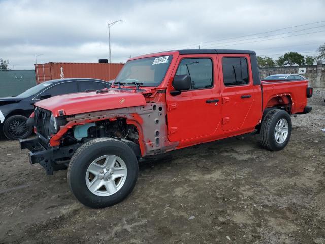  Salvage Jeep Gladiator