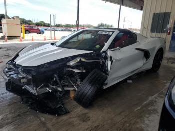  Salvage Chevrolet Corvette