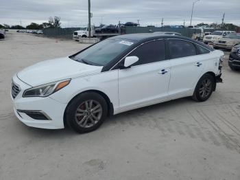  Salvage Hyundai SONATA