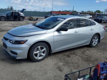  Salvage Chevrolet Malibu