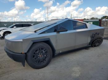  Salvage Tesla Cybertruck