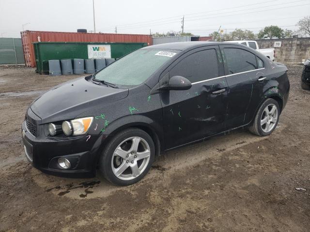  Salvage Chevrolet Sonic