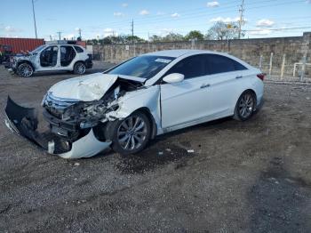  Salvage Hyundai SONATA