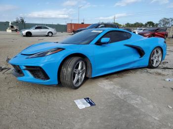  Salvage Chevrolet Corvette