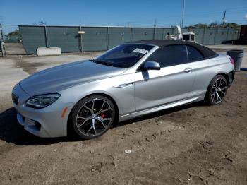  Salvage BMW 6 Series