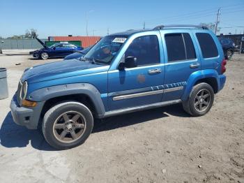  Salvage Jeep Liberty