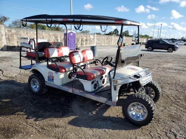  Salvage Aspt Golf Cart